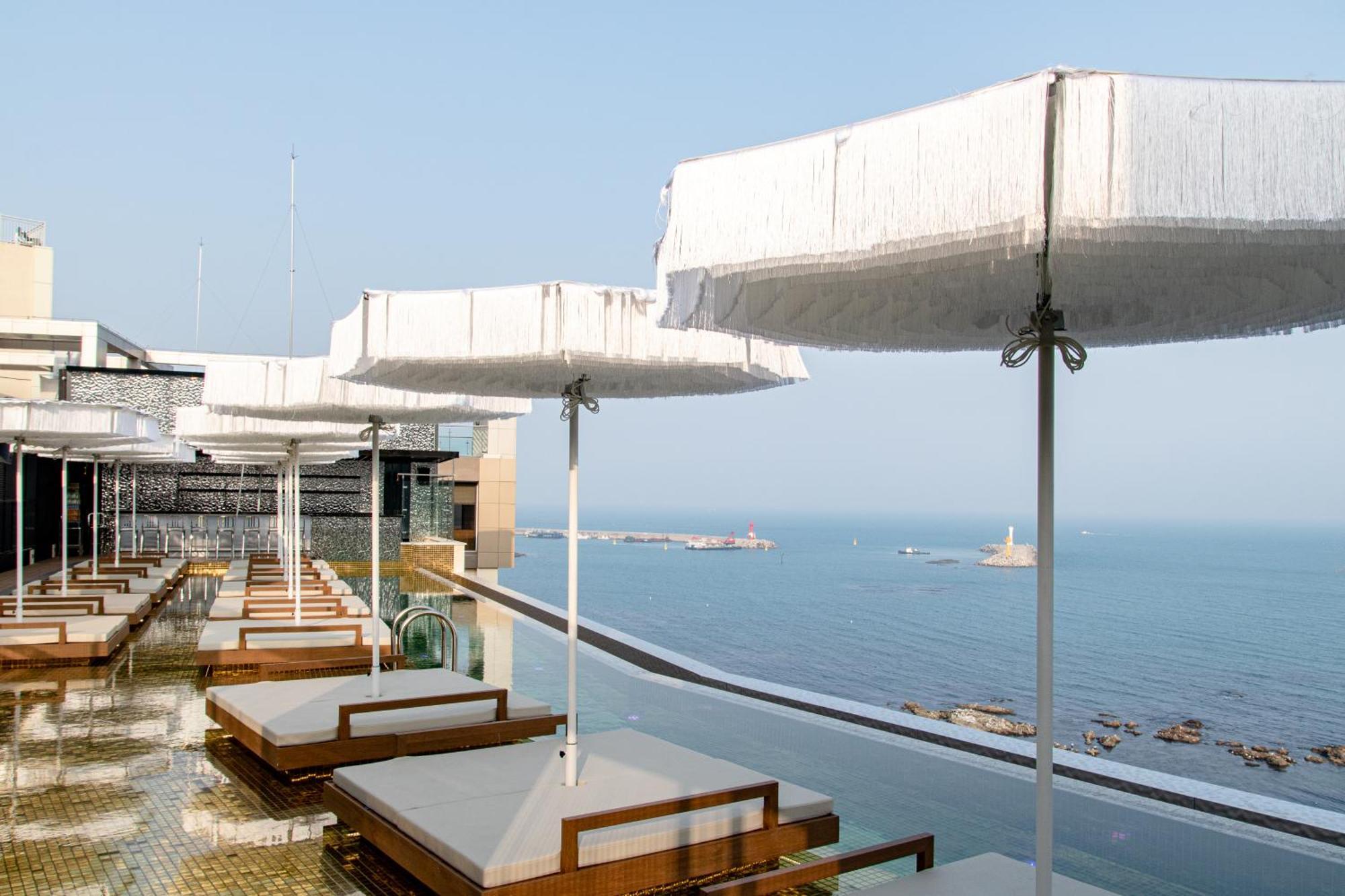 Best Louis Hamilton Hotel Ocean Terrace Busan Luaran gambar